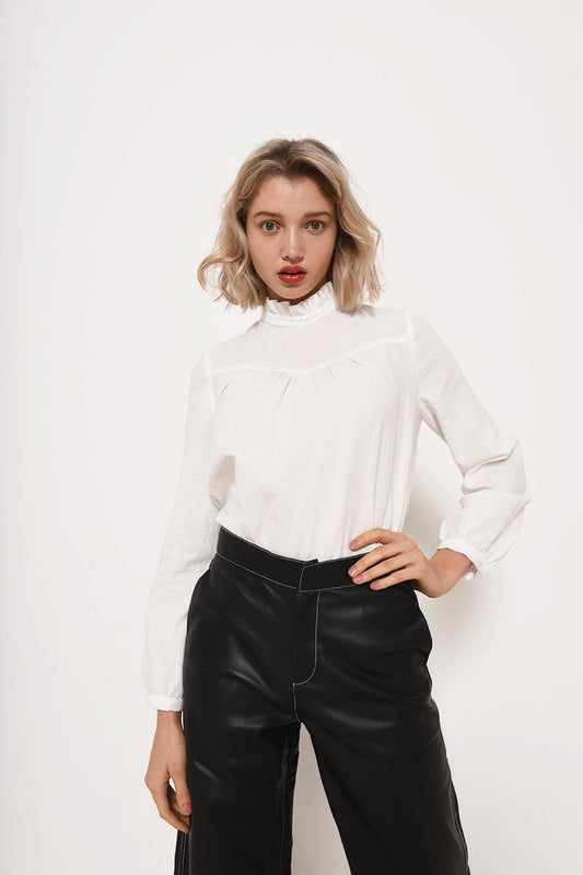 Fibre Mood Victoria Top - Printed copy shop (+£7.00)
