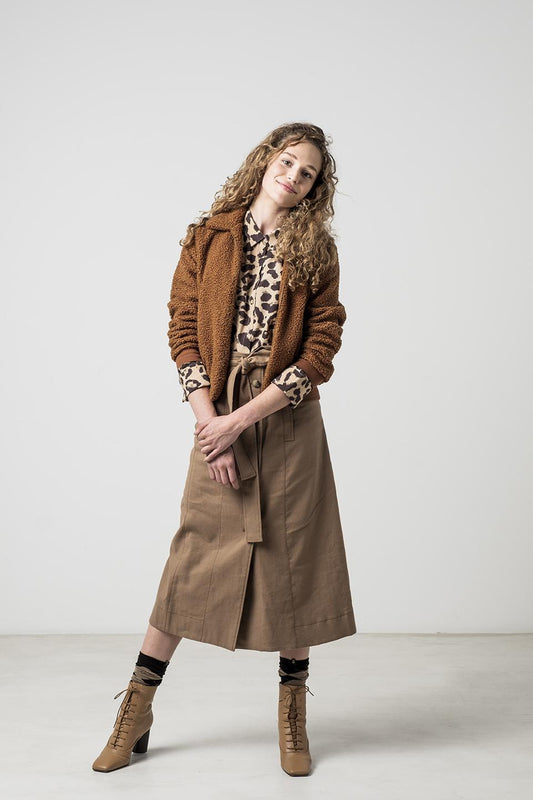 Fibre Mood Frida Jacket - Printed copy shop (+£7.00)