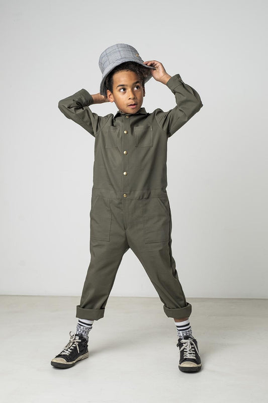 Fibre Mood Child/Teen Indigo Jumpsuit