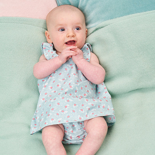 Poppy & Jazz Babies' Daffodil Dress and Pants - Printed copy shop (+£5.00)