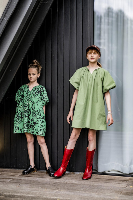 Fibre Mood Children's Daisy Dress - Printed copy shop (+£7.00)