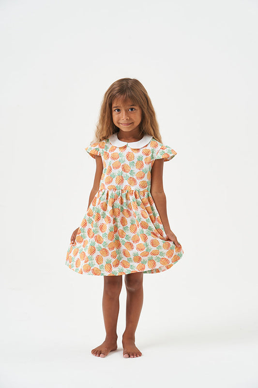 Poppy & Jazz Baby/Child Daisy Dress - Printed copy shop (+£5.00)