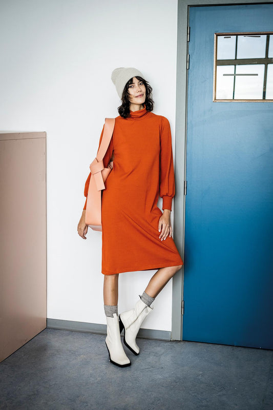 Fibre Mood Daniella Dress - Printed copy shop (+£7.00)