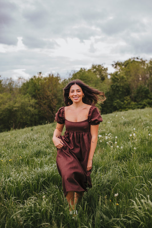 Sewing Patterns by Masin Daphne Maxi Dress - Printed copy shop (+£7.00)