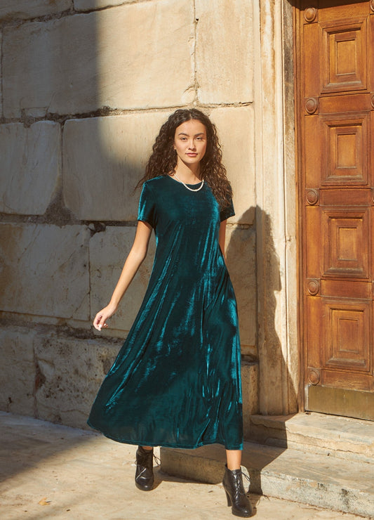 The Patterns Room Daphnie Dress (20 - 28) - Printed copy shop (+£7.00)