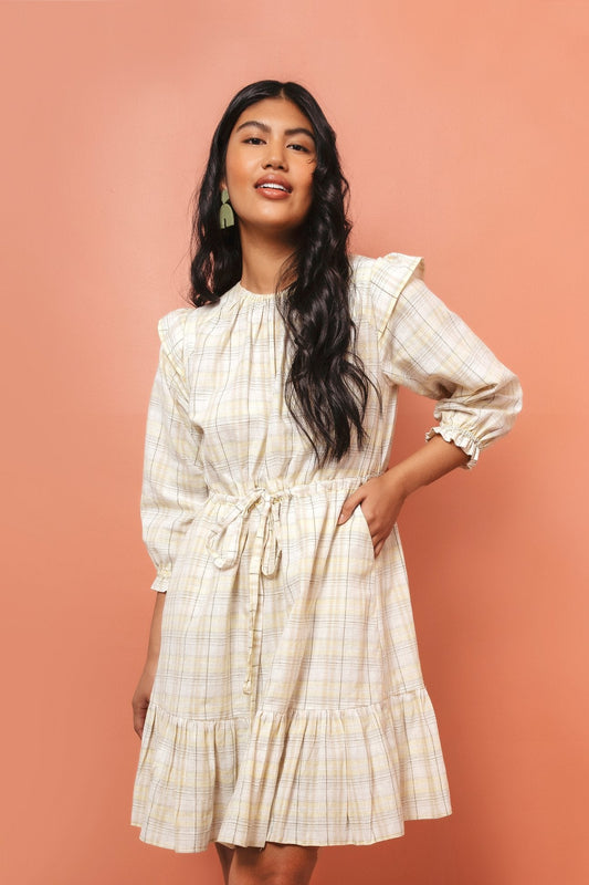 Friday Pattern Company Davenport Dress - Printed copy shop SIZES XS - XXL (+£7.00)
