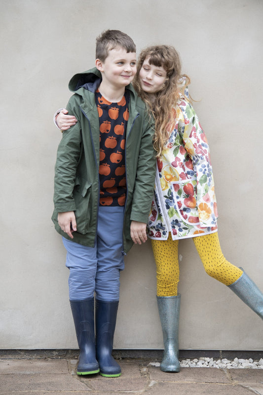 Bobbins and Buttons David Raincoat