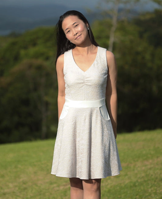 Itch to Stitch Davina Dress - Printed copy shop (+£7.00)