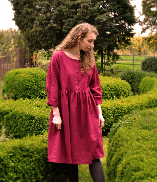 Stitched in Wonderland Daydreamer Dress - Printed copy shop C CUP (+£7.00)