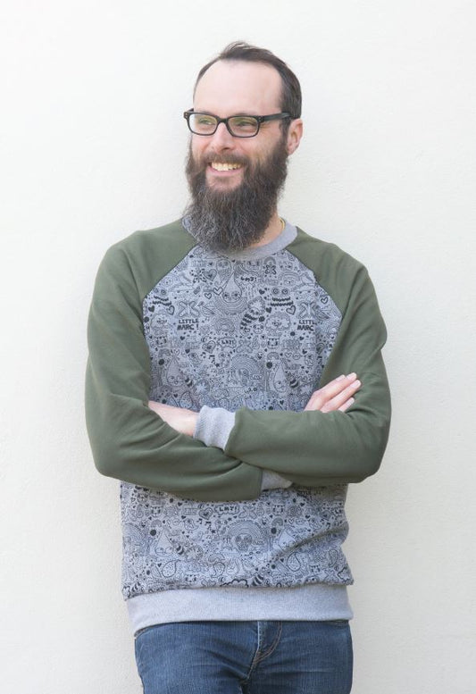 Bobbins and Buttons Men's Dean Sweatshirt