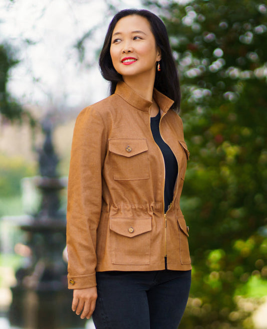 Itch to Stitch Delaware Jacket - Printed copy shop SIZES 16-40/B CUP (+£7.00)