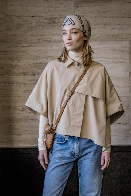 Fibre Mood Delma Cape - Printed copy shop (+£7.00)