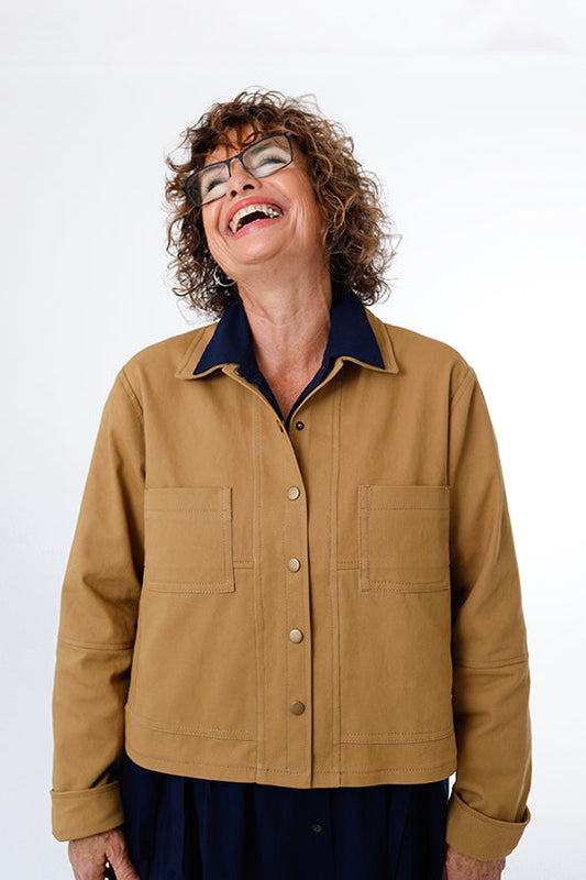 Chalk and Notch Den Jacket - Printed copy shop A/B CUP (+£7.00)