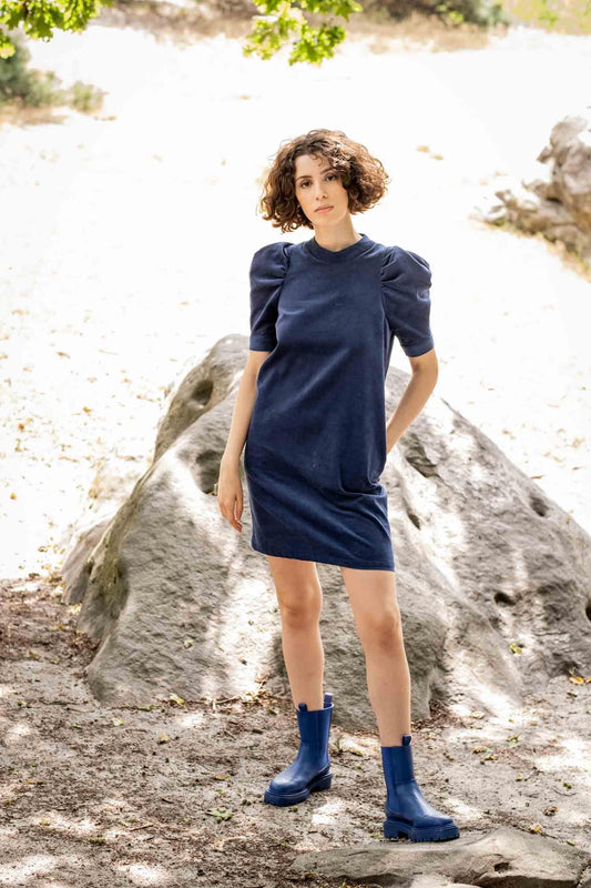 Fibre Mood Dina Dress - Printed copy shop (+£7.00)