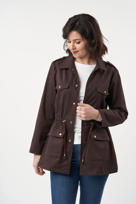 Sew Over It Dorothy Jacket - Printed copy shop SIZES 6 - 20 (+£7.00)