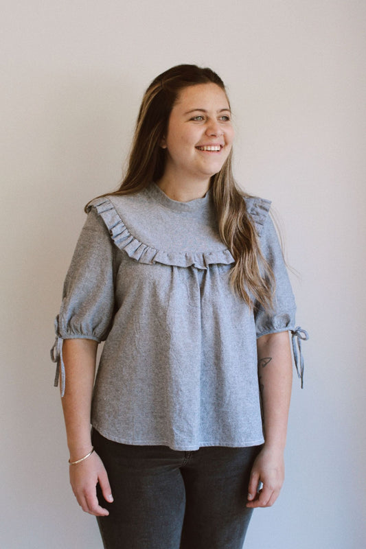 Makyla Creates Dua Blouse and Dress - Printed copy shop (+£7.00)