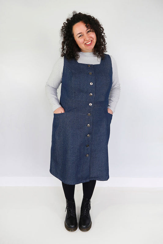 Jennifer Lauren Handmade Dulcie Pinafore