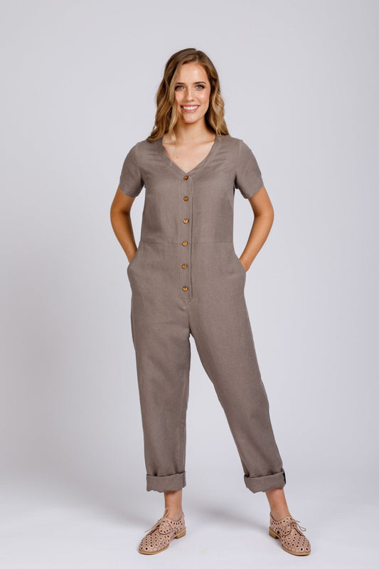 Megan Nielsen Durban Jumpsuit and Romper