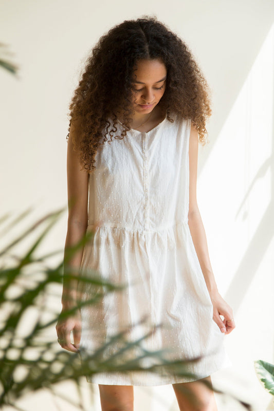 Workshop Ellie Button Up Shirt and Smock - Printed copy shop (+£7.00)