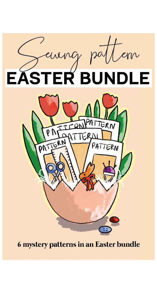 JULIANA MARTEJEVS Easter Sewing Pattern Bundle - Printed copy shop (+£13.00)