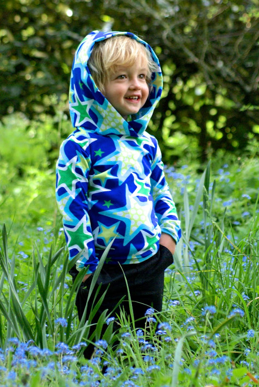 Waves & Wild Baby/Child Eclipse T-shirt and Dress - Printed copy shop (+£5.00)