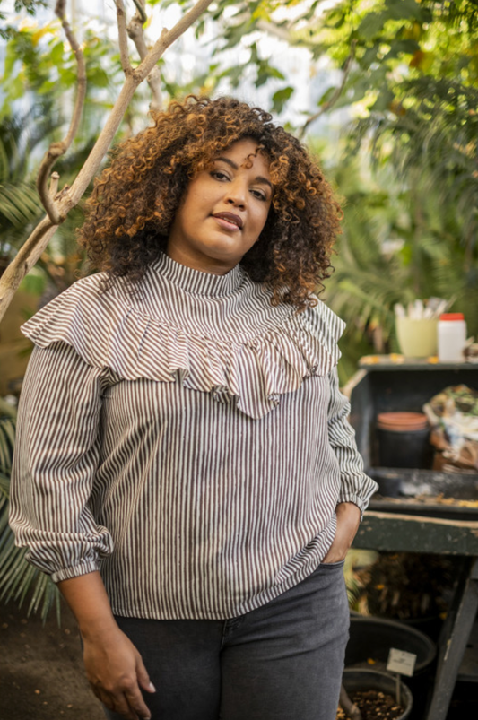 Fibre Mood Edith Top - Printed copy shop (+£7.00)