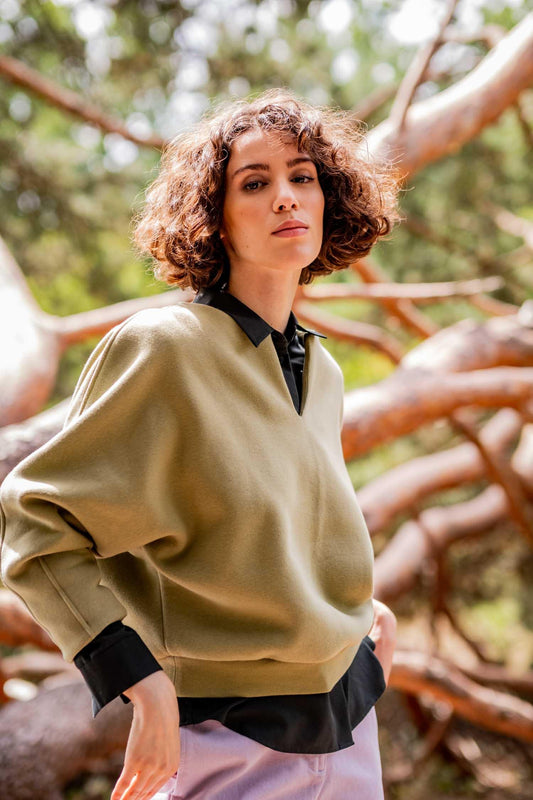 Fibre Mood Elaine Sweater - Printed copy shop (+£7.00)