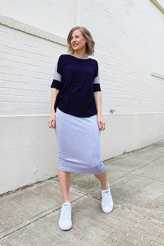 Sew House Seven Elemental Skirt (free) - Printed copy shop SIZES 18 - 34 (+£7.00)