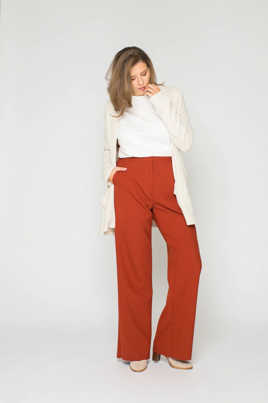 Bara Studio Elina Trousers - Printed copy shop (+£7.00)