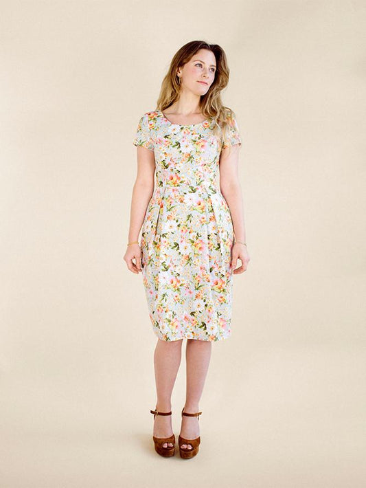 By Hand London Elisalex Dress - Printed copy shop (+£7.00)