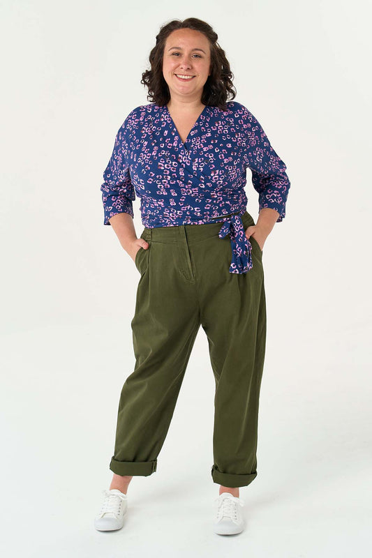 Sew Over It Ella Blouse - Printed copy shop SIZES 6 - 20 (+£7.00)