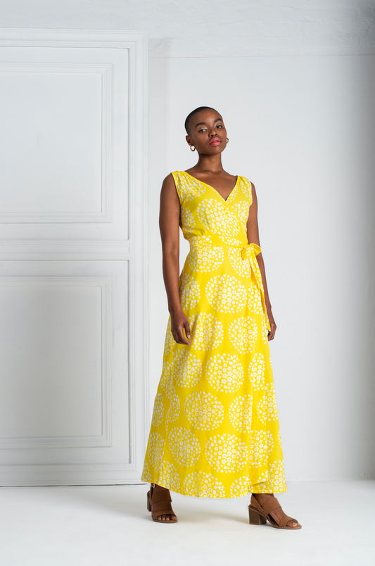 Pattern Sewciety Ella Wrap Dress and Top