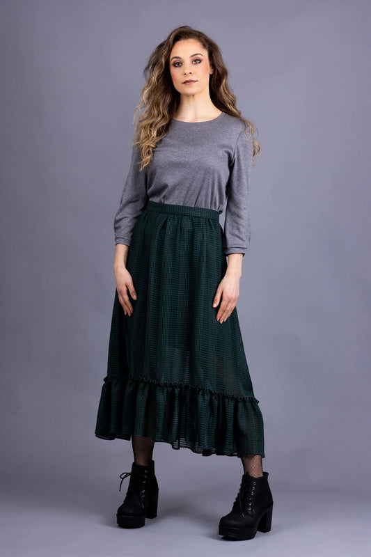 Forget-me-not Patterns Ella Skirt - Printed copy shop SIZES 28 - 48 (+£5.00)