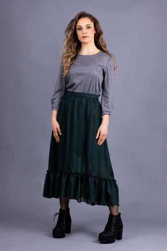 Forget-me-not Patterns Ella Skirt