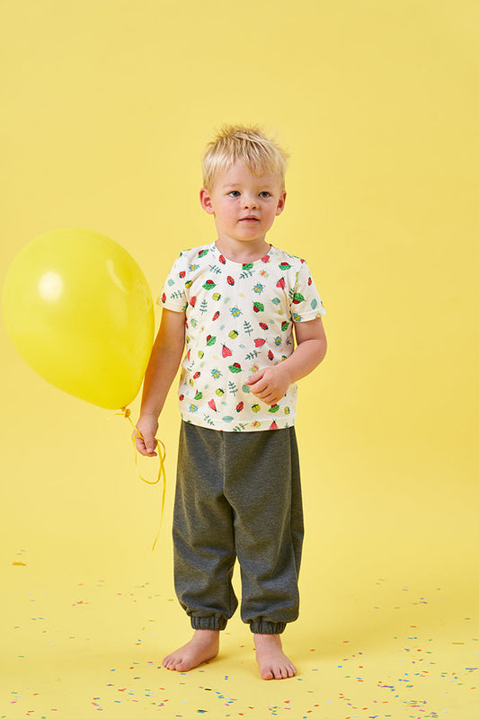 Poppy & Jazz Baby/Child Elm T-shirt - Printed copy shop (+£5.00)
