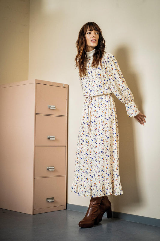 Fibre Mood Elodie Dress - Printed copy shop (+£7.00)