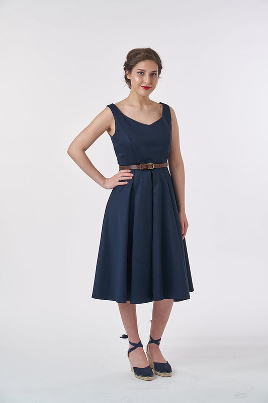 Sew Over It Elsie Dress - Printed copy shop (+£7.00)