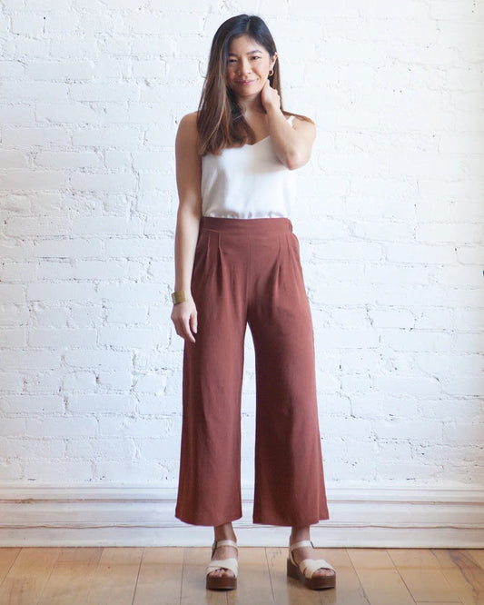True Bias Emerson Crop Pant and Short - Printed copy shop (+£7.00)