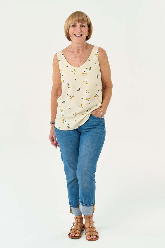 Sew Over It Emily Top - Printed copy shop SIZES 6 - 20 (+£5.00)