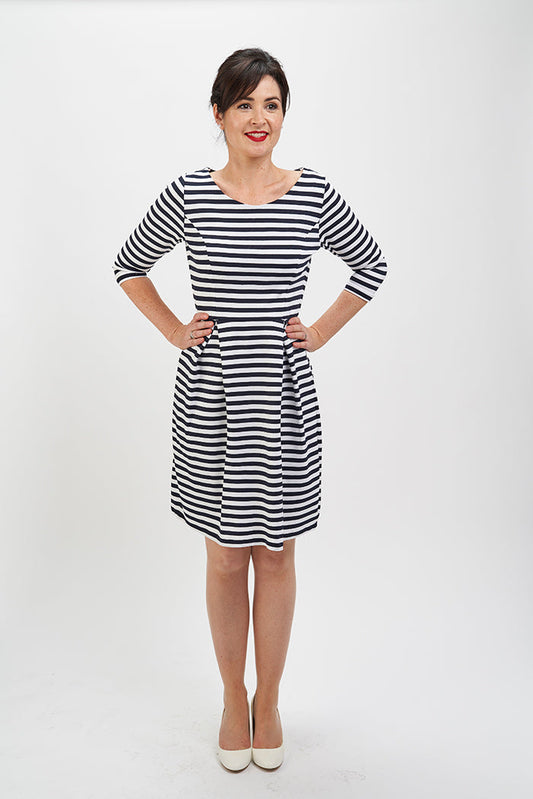 Sew Over It Emma Dress - Printed copy shop SIZES 6 - 20 (+£7.00)