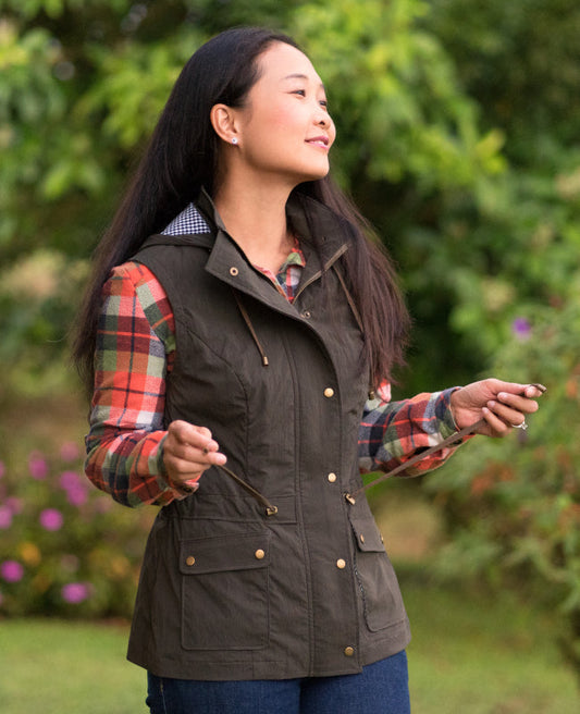 Itch to Stitch Envigado Vest - Printed copy shop B CUP (+£7.00)