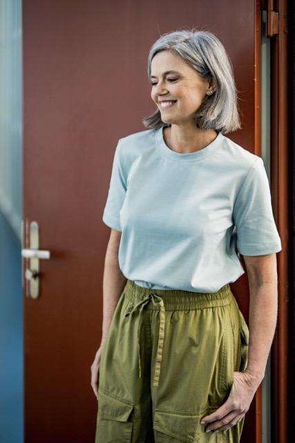 Fibre Mood Erica T-shirt - Printed copy shop (+£5.00)
