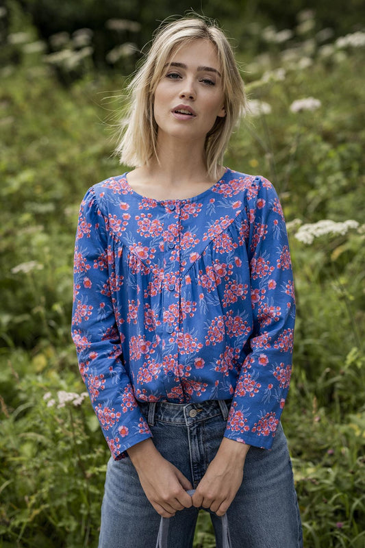 Fibre Mood Ermine Blouse