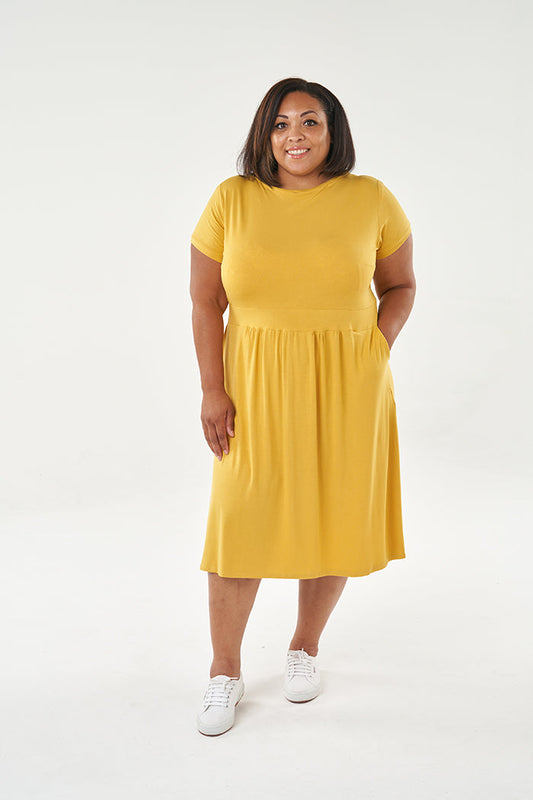 Sew Over It Esma Dress - Printed copy shop SIZES 6 - 20 (+£7.00)