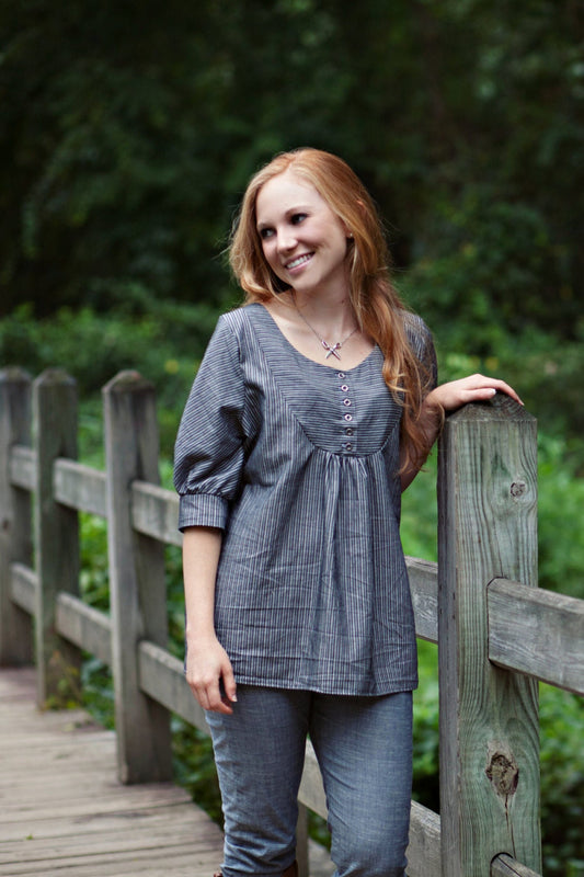 Sew Liberated Esme Top - Printed copy shop (+£5.00)