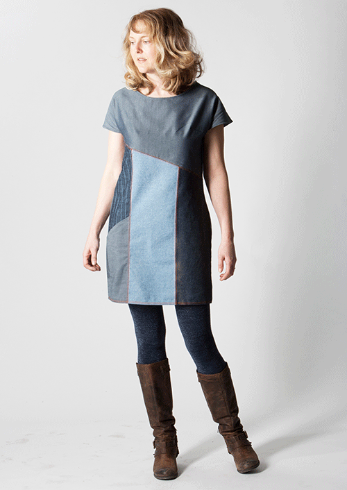 Sew Different Essential Denim Dress