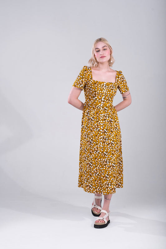 Vikisews Esther Dress Height 3 - Printed copy shop (+£7.00)