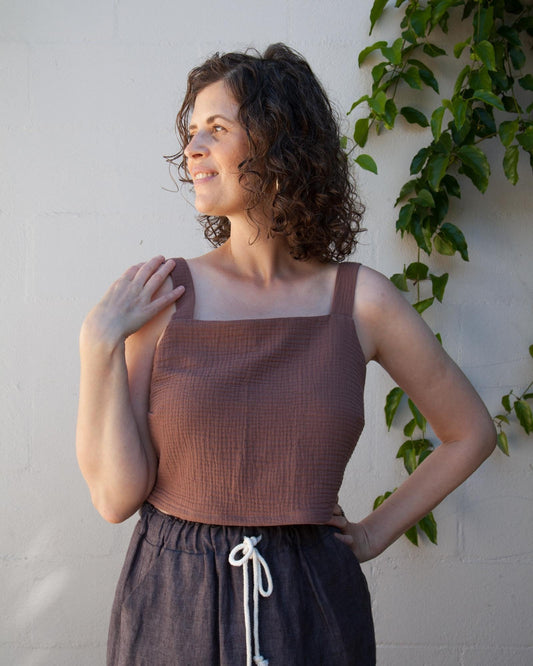 Sew DIY Eva Tops and Dress - Printed copy shop A/B and C/D CUPS (+£5.00)