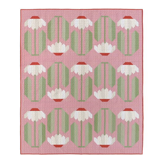 Pen and Paper Patterns Everbloom Quilt
