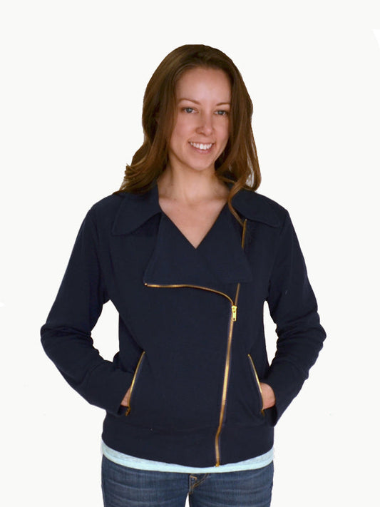 Hey June Handmade Evergreen Jacket - Printed copy shop (+£7.00)